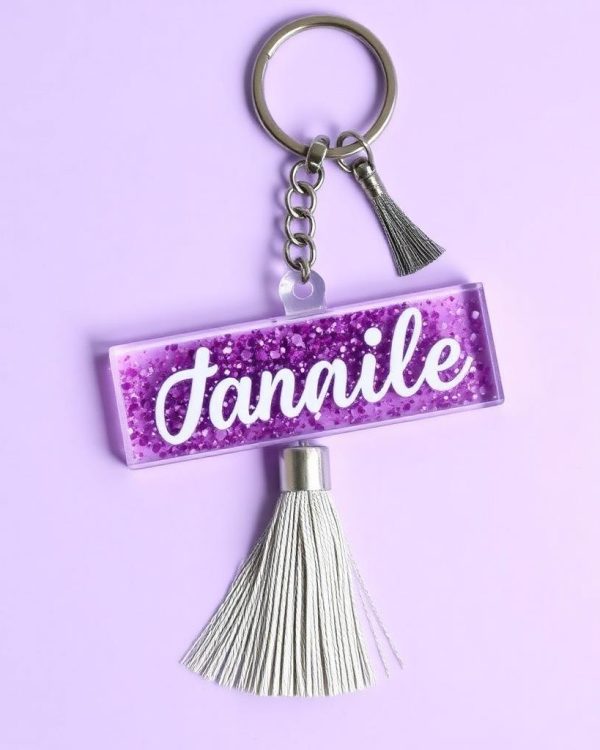 Personalized Name Keychain