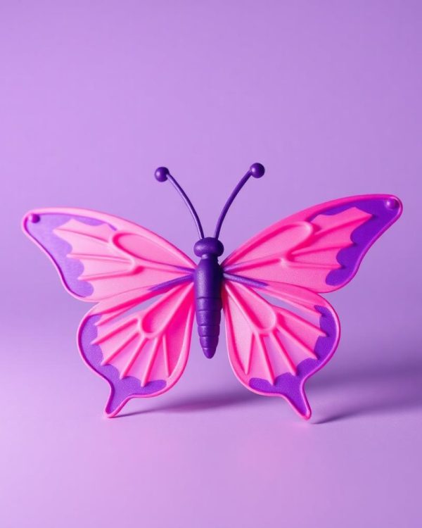 3D Printed Articulated Butterfly