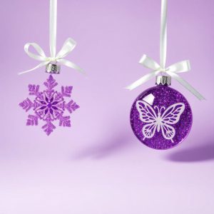 Seasonal Resin Ornament Set