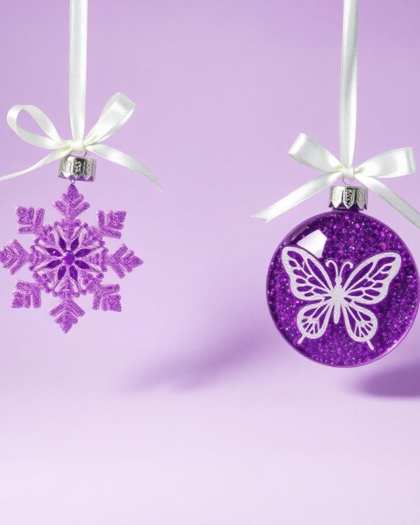 Seasonal Resin Ornament Set