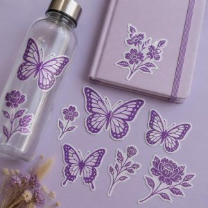 Custom Vinyl Decal — Any Name or Design